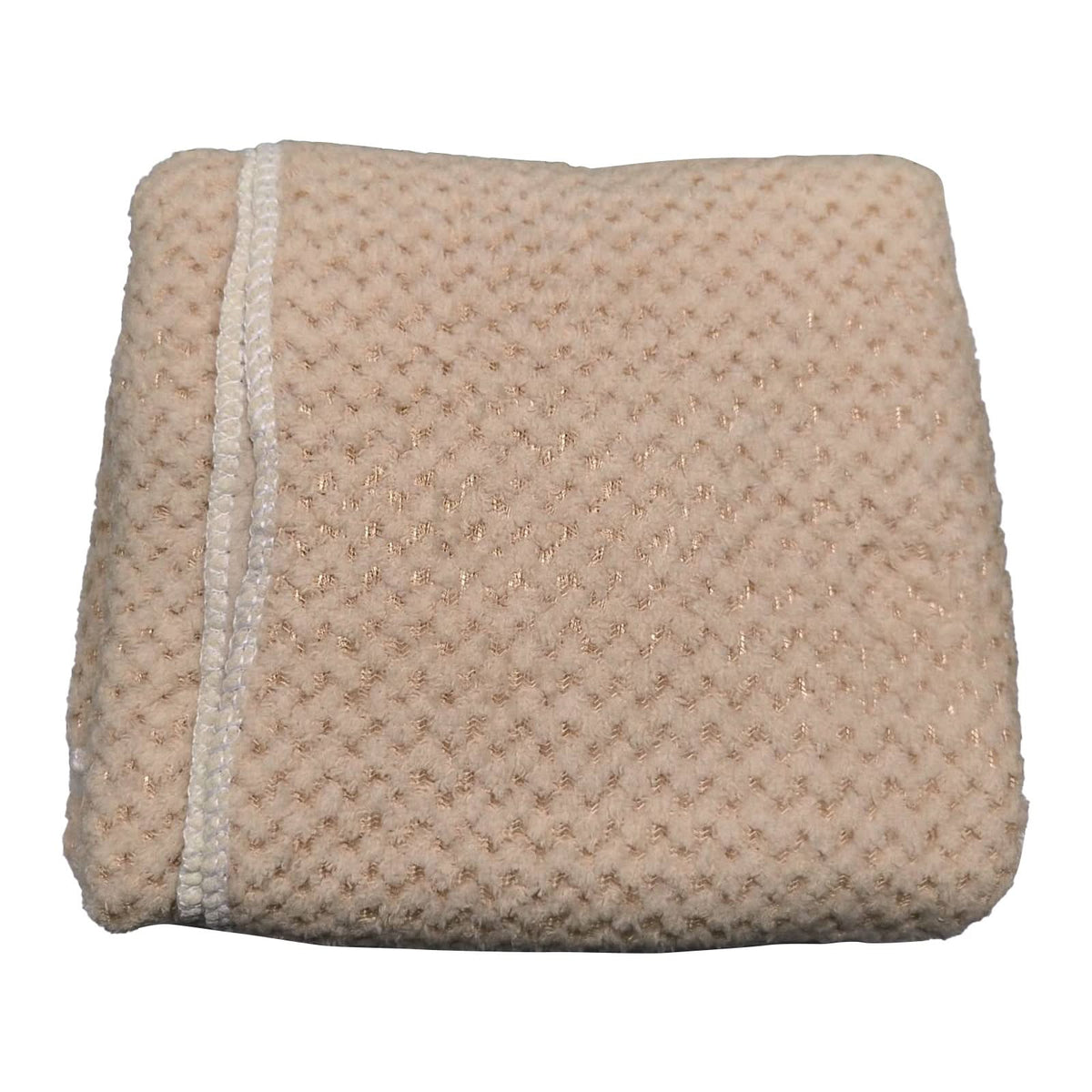 Coral Velvet Hair Towel Wrap 23.6 x 39.4 In | Quick-Dry Microfiber – Khaki