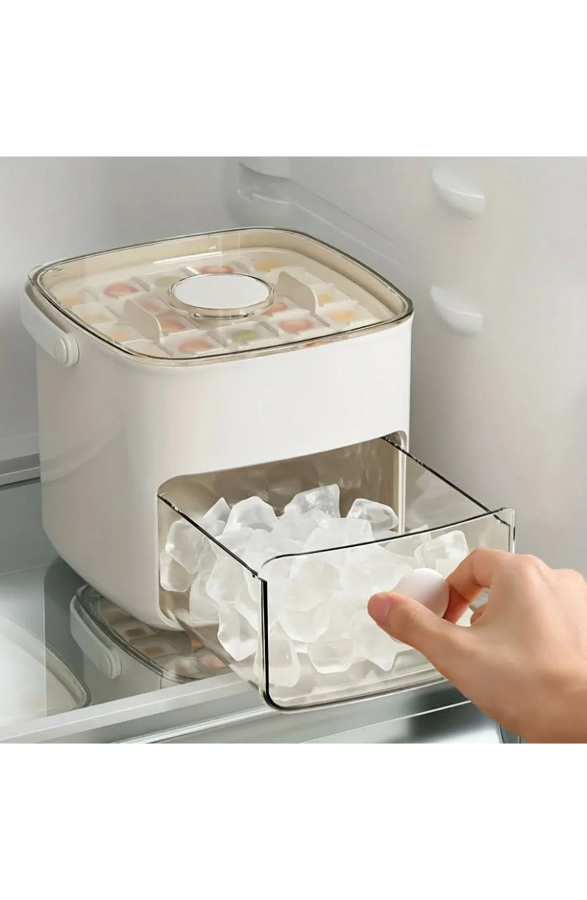 Countertop Small Ice Maker, Quiet Operation