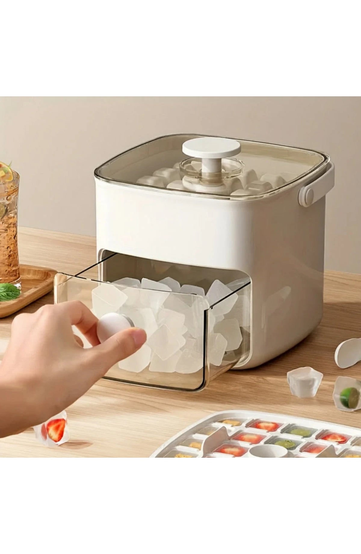Countertop Small Ice Maker, Quiet Operation - view 2