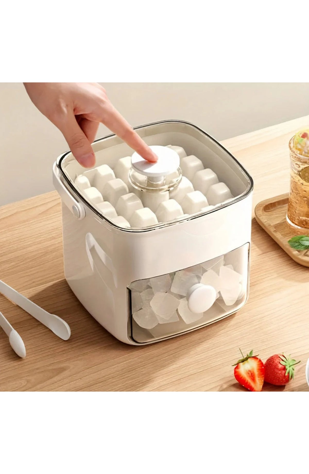 Countertop Small Ice Maker, Quiet Operation - view 3