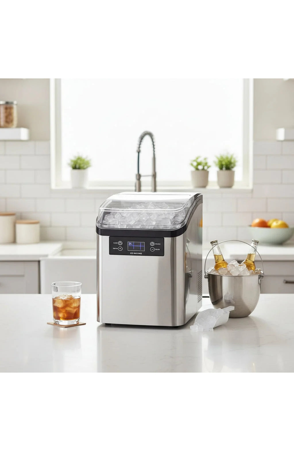 Countertop Ice Maker Automatic