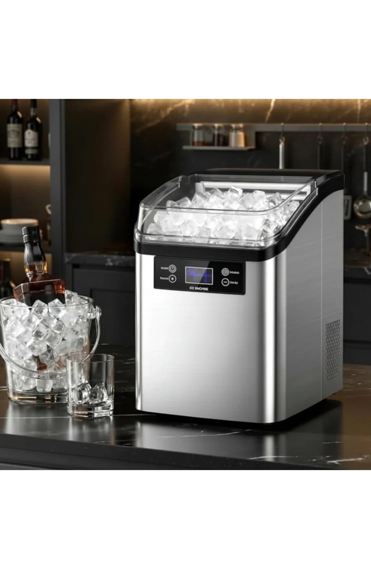 Countertop Ice Maker Automatic - view 2