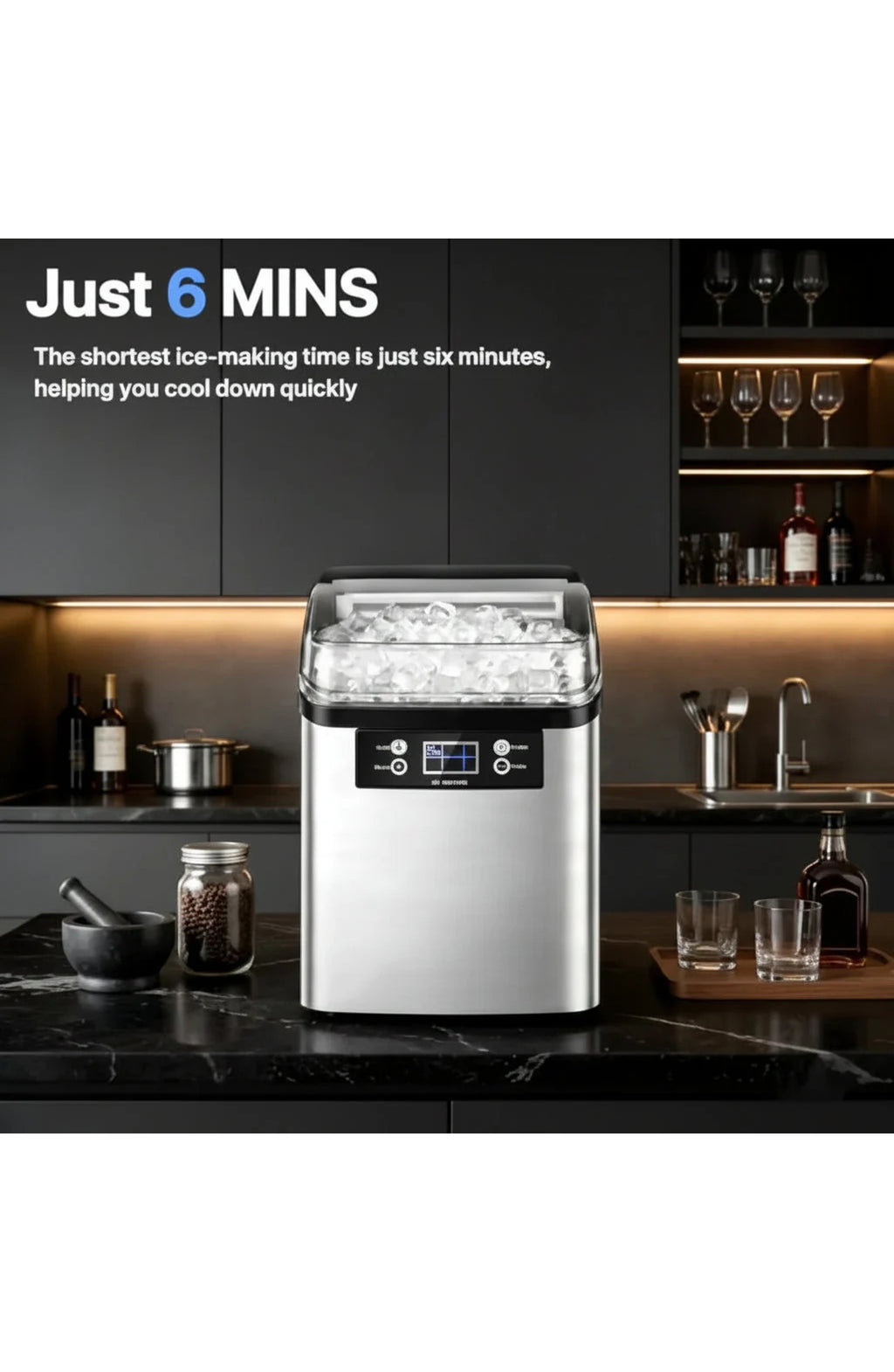 Countertop Ice Maker Automatic - view 3