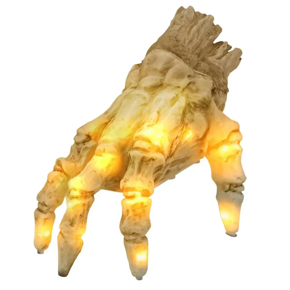 Crawling Hand Halloween Prop with Lights and Sounds