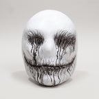 Creepy Ghost Face Mask - White Drip Costume Headpiece