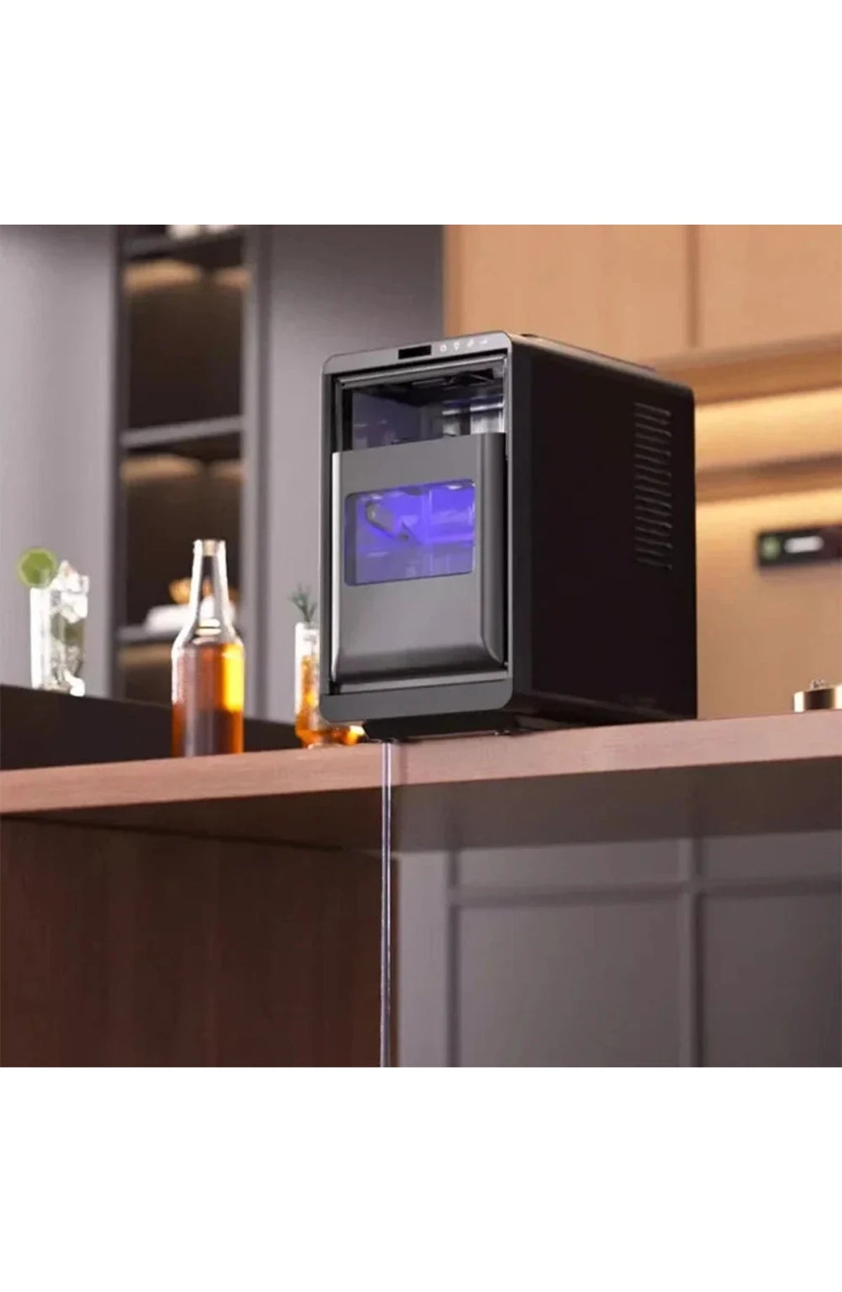 Compact Countertop Portable Ice Maker - view 2
