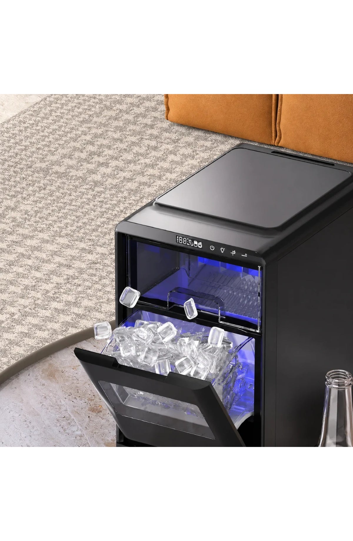 Compact Countertop Portable Ice Maker - view 3