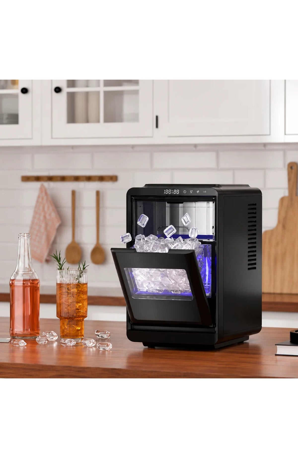 Compact Countertop Portable Ice Maker - view 4