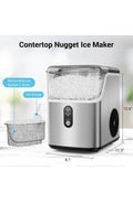 Nugget Ice Maker Self-Cleaning