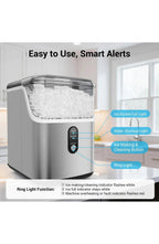 Nugget Ice Maker Self-Cleaning - view 5