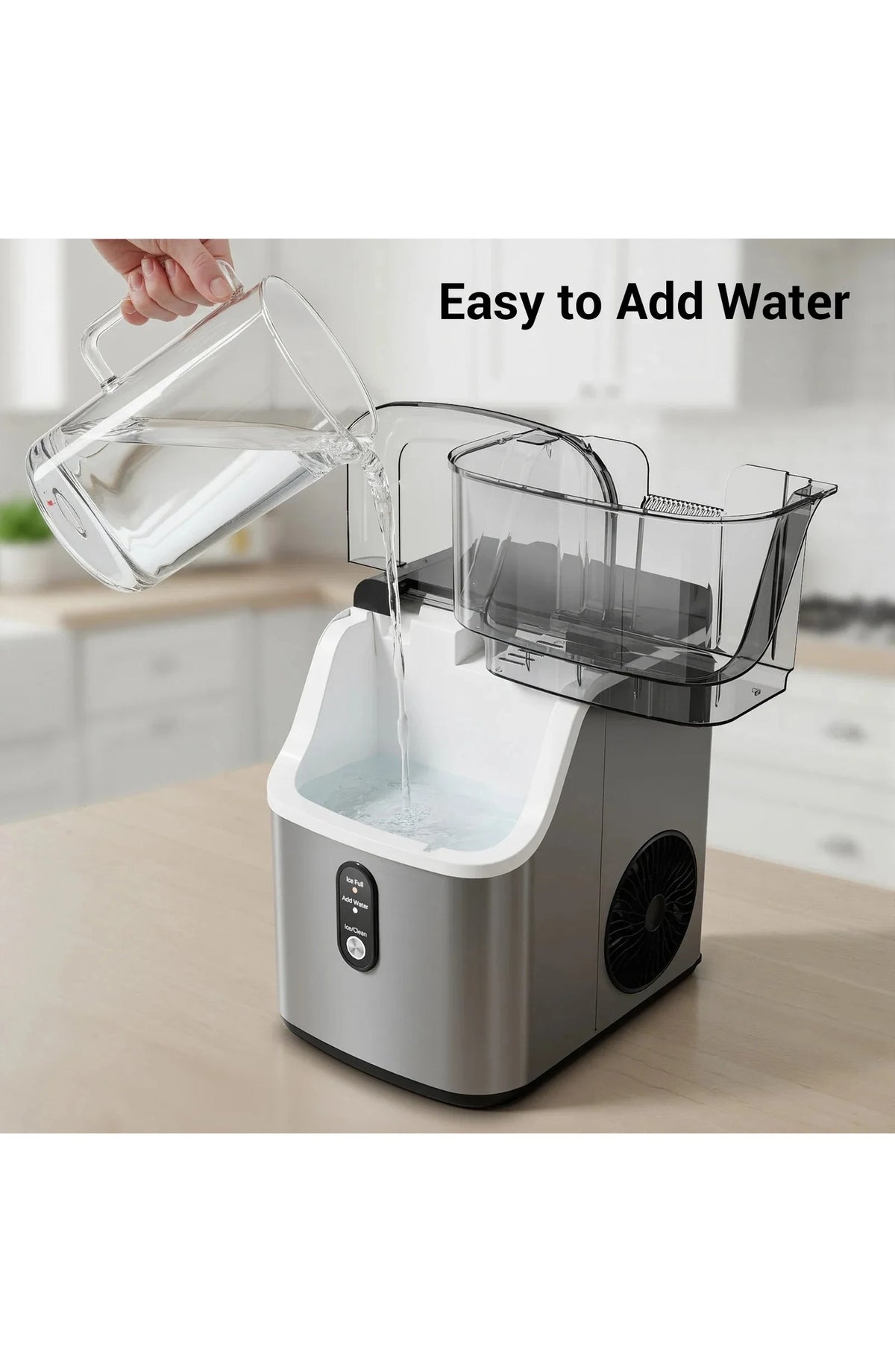 Nugget Ice Maker Self-Cleaning - view 7