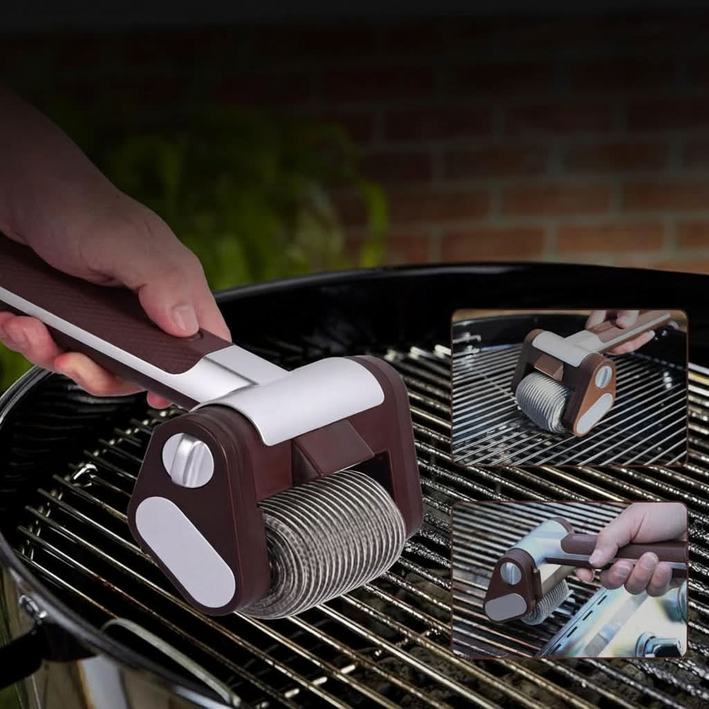 Electric BBQ Grill Cleaning Brush