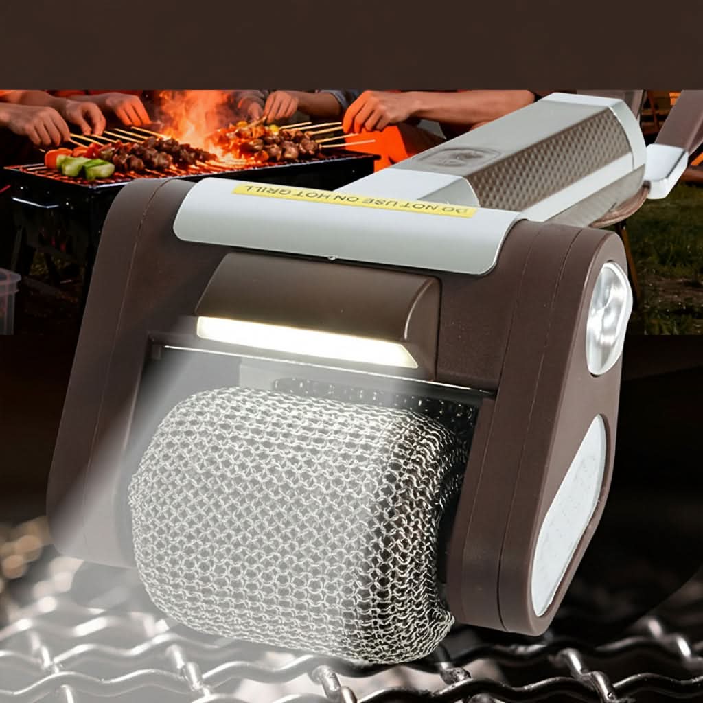 Electric BBQ Grill Cleaning Brush