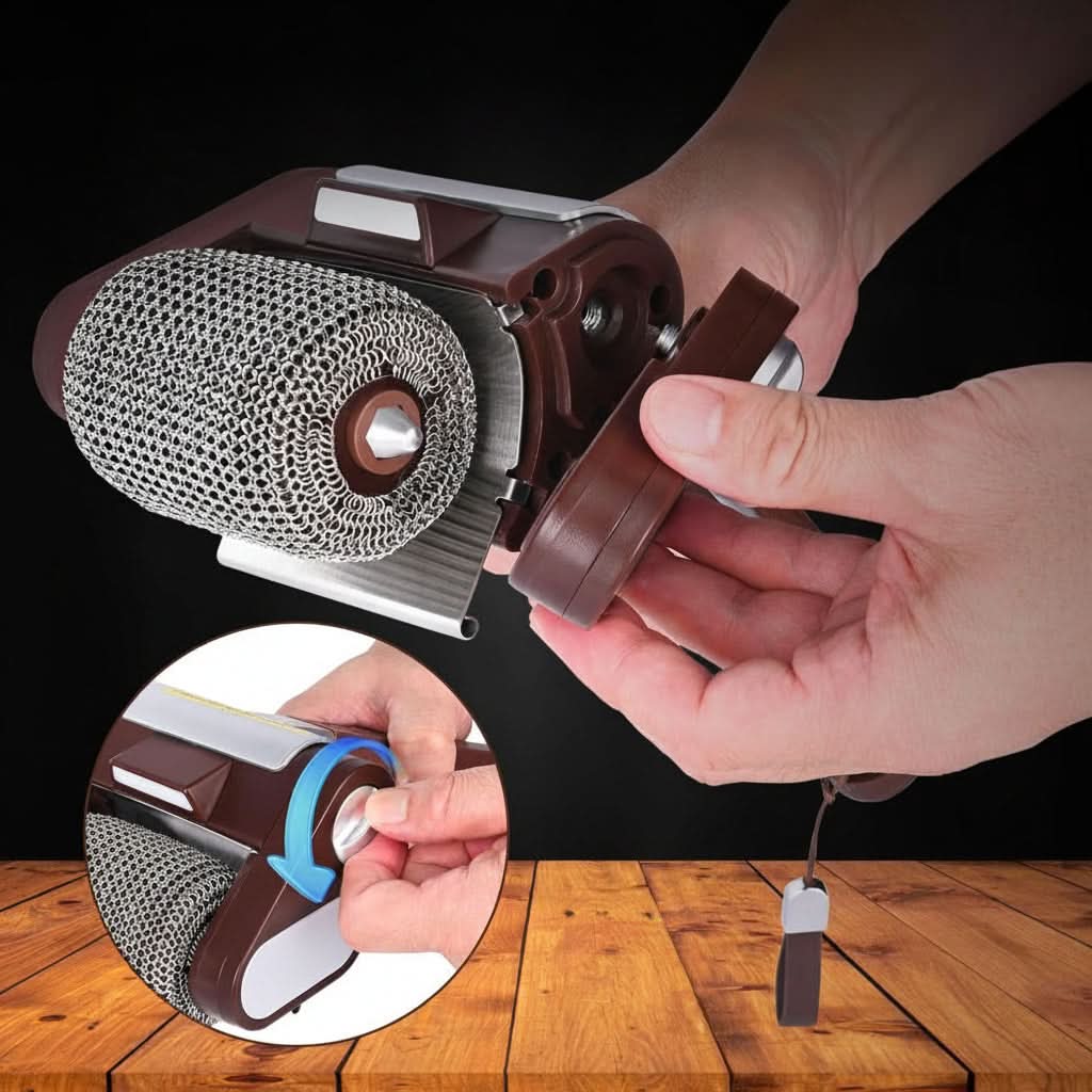 Electric BBQ Grill Cleaning Brush