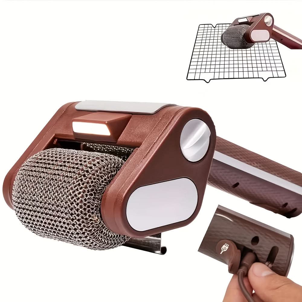 Electric BBQ Grill Cleaning Brush