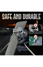 Electric Drill Shears Attachment, Sheet Metal Nibbler | Cutting Head for Straight and Curved Cuts Without Burrs | Fits Drills