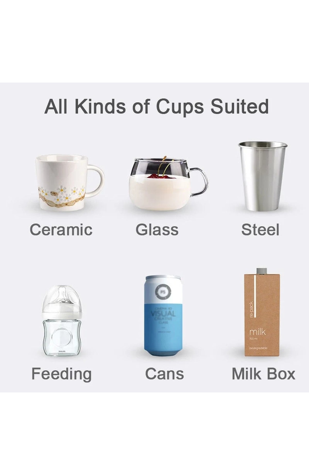 Ceramic Mug Warmer with Temperature Control - view 4