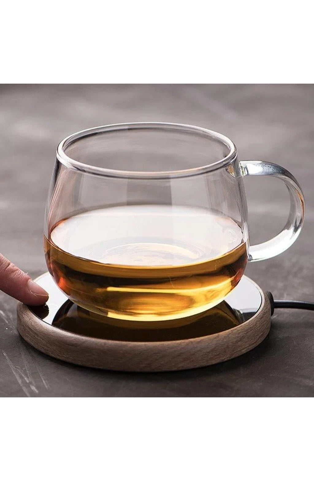 Ceramic Mug Warmer with Temperature Control - view 5