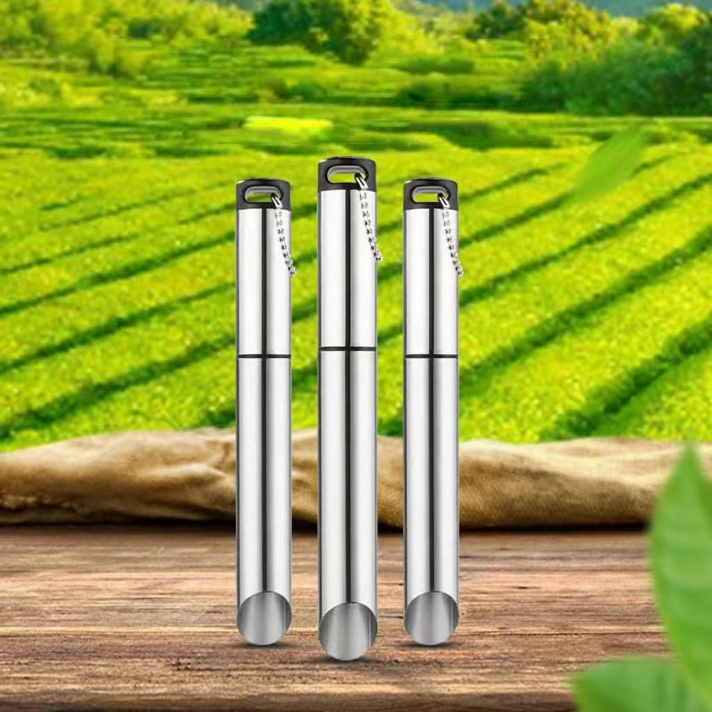 Stand Up Weed Puller, Stainless Steel Weeder Tool, No Bending Needed