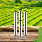 Stand Up Weed Puller, Stainless Steel Weeder Tool, No Bending Needed