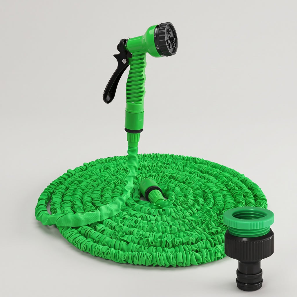 Expandable High-Pressure Garden Hose