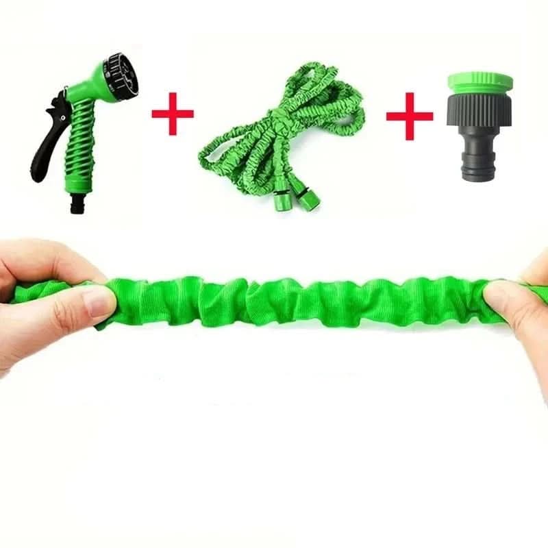 Expandable High-Pressure Garden Hose