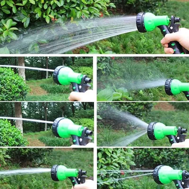 Expandable High-Pressure Garden Hose