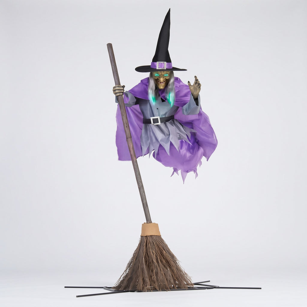 Floating Witch Halloween Decoration
