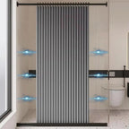 Foldable Water-Resistant Shower Curtain | 10 Size Options