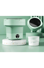 Foldable Mini Washing Machine with Dryer