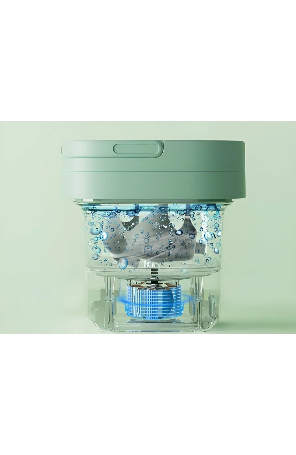 Foldable Mini Washing Machine with Dryer - view 3