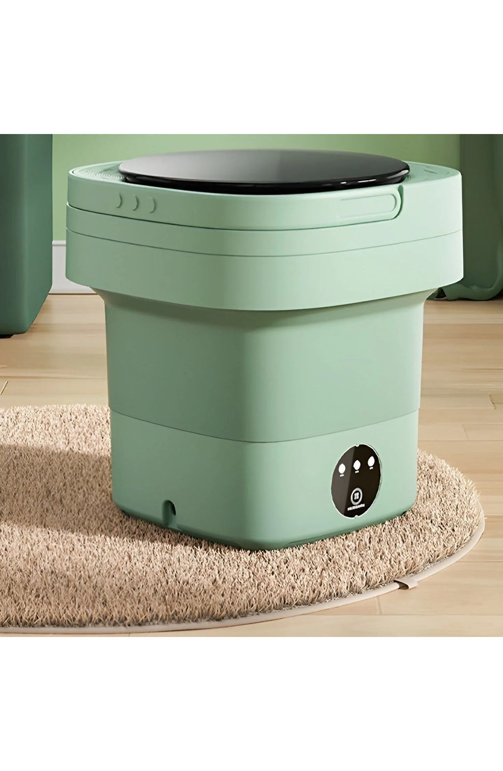 Foldable Mini Washing Machine with Dryer - view 5