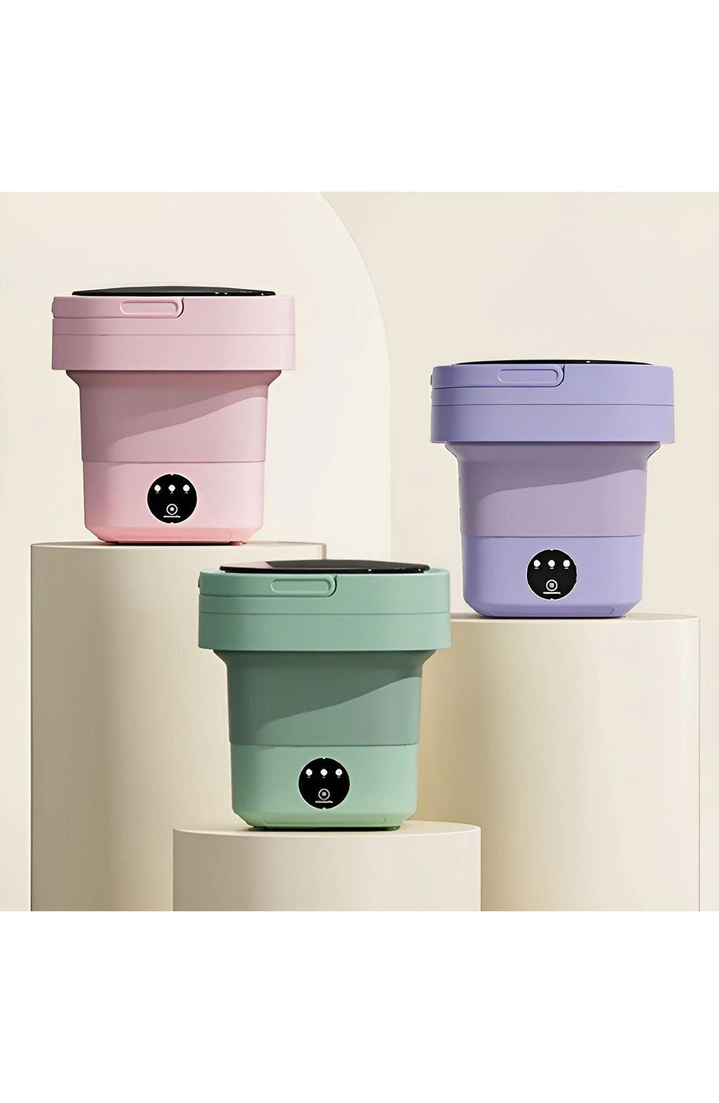 Foldable Mini Washing Machine with Dryer - view 6