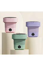 Foldable Mini Washing Machine with Dryer - view 6