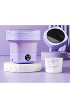 Foldable Mini Washing Machine with Dryer - view 8