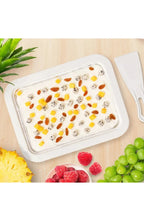Large Rolled Ice Cream Maker Pan - view 3