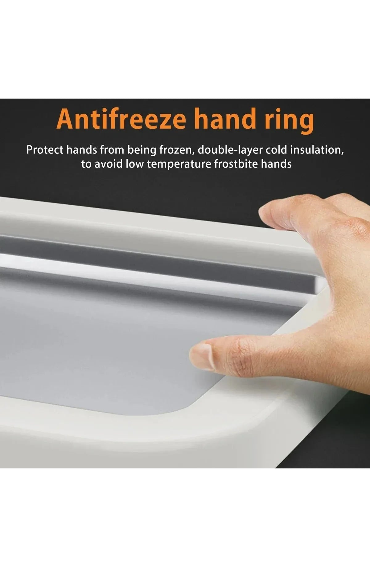 Large Rolled Ice Cream Maker Pan - view 6