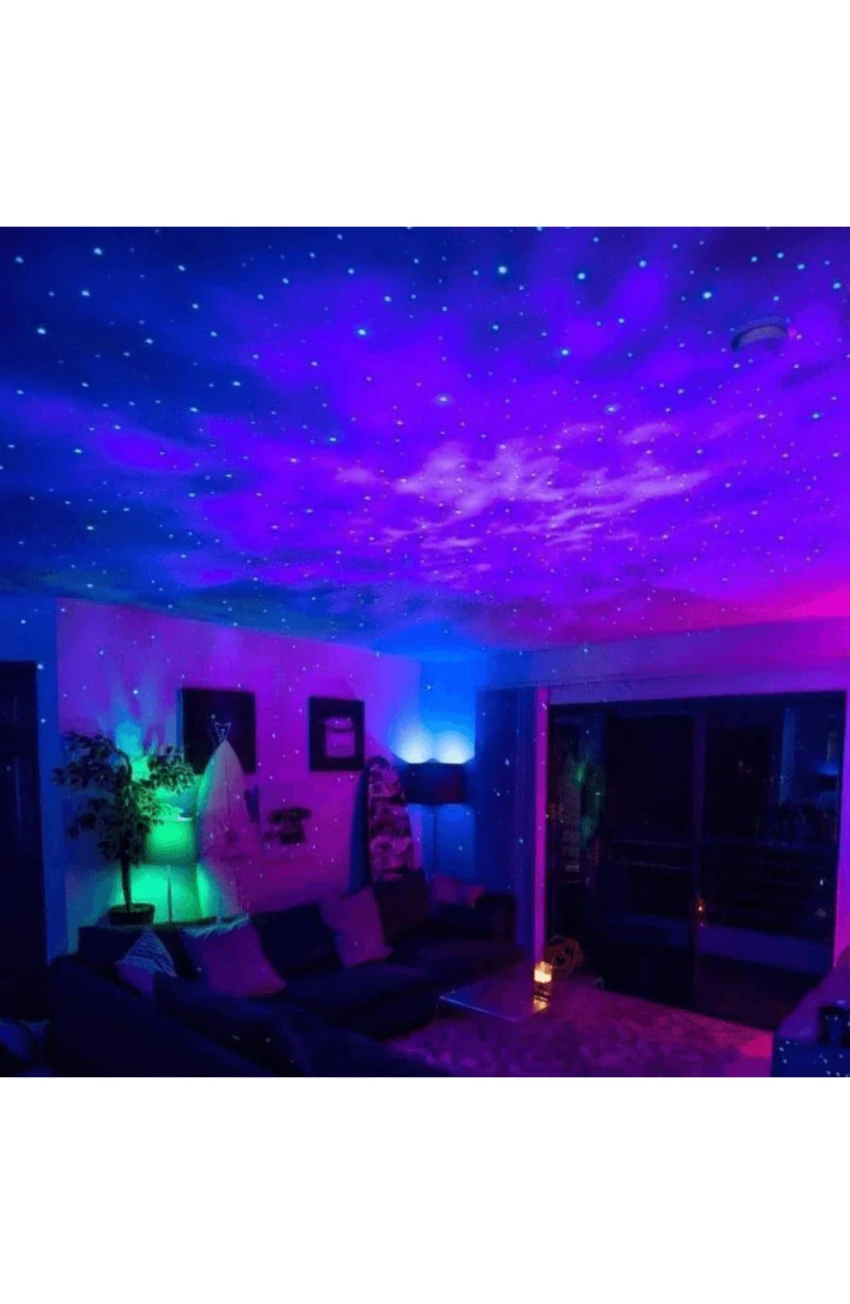 Galaxy Star Projector Night Light - view 3