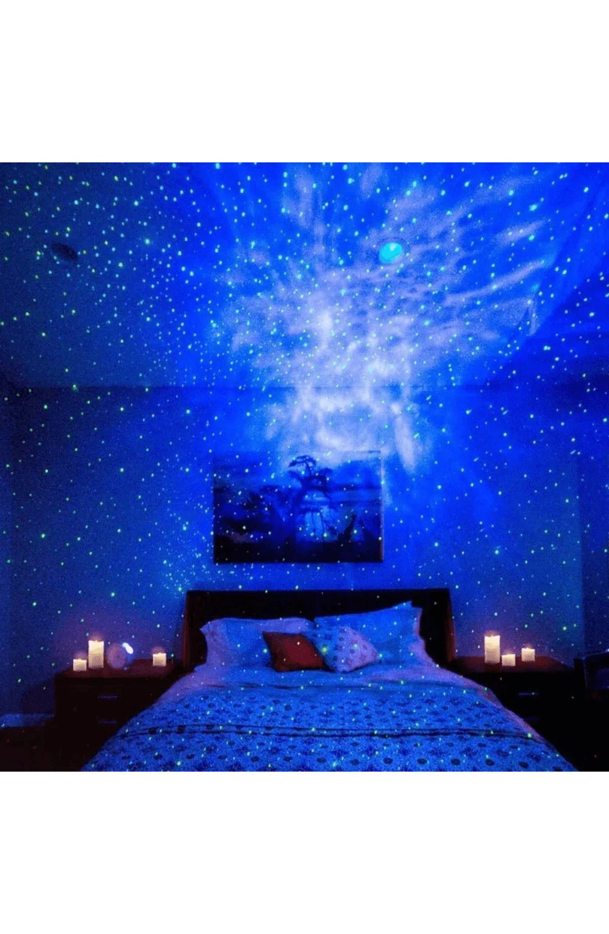 Galaxy Star Projector Night Light - view 4