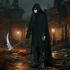 Grim Reaper Halloween Costume for Adults