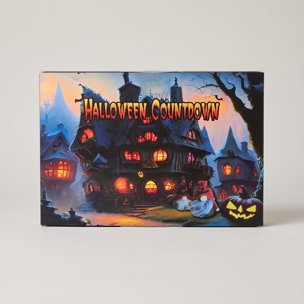 Halloween Countdown Calendar - 31 Gnome Figures