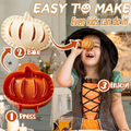 Halloween Pie Maker Mold for Pumpkin Apple and Acorn Treats