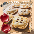 Halloween Pie Maker Mold for Pumpkin Apple and Acorn Treats