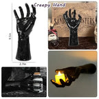 Halloween Severed Hand Wall Decor Prop