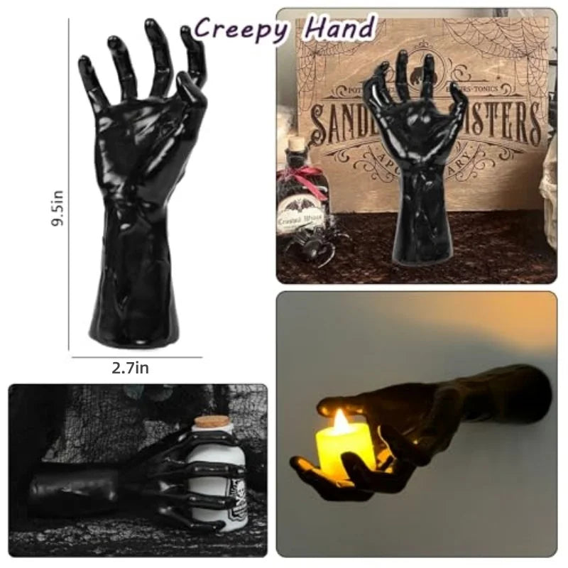 Halloween Severed Hand Wall Decor Prop