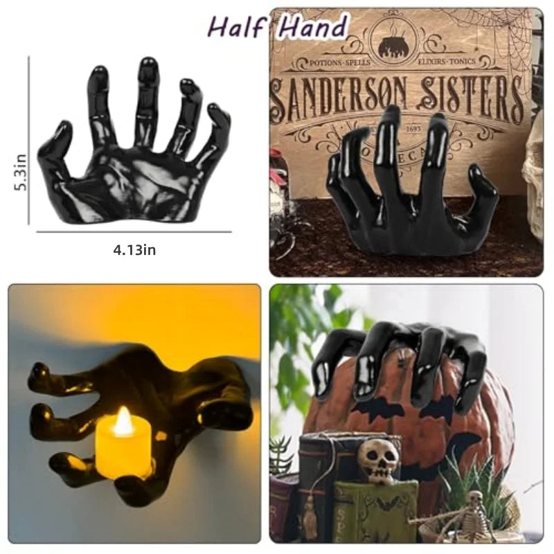 Halloween Severed Hand Wall Decor Prop