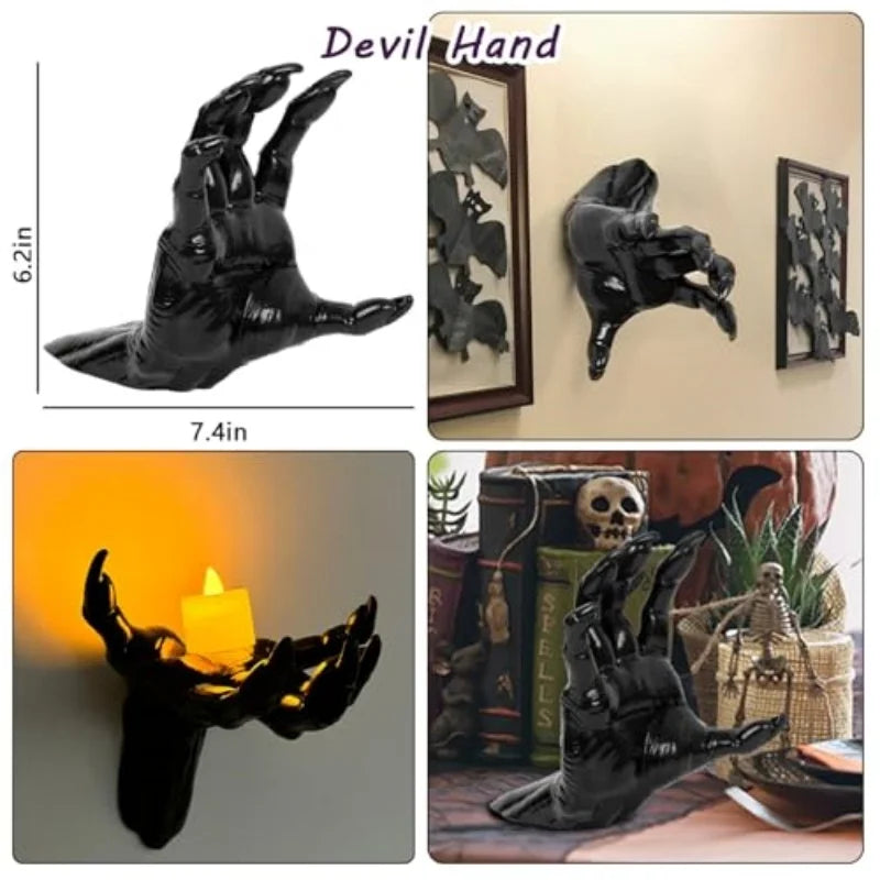 Halloween Severed Hand Wall Decor Prop