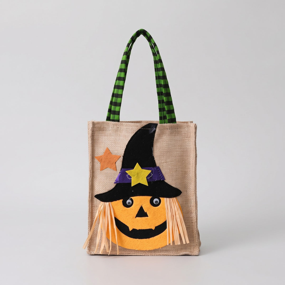 Halloween Trick or Treat Candy Bag