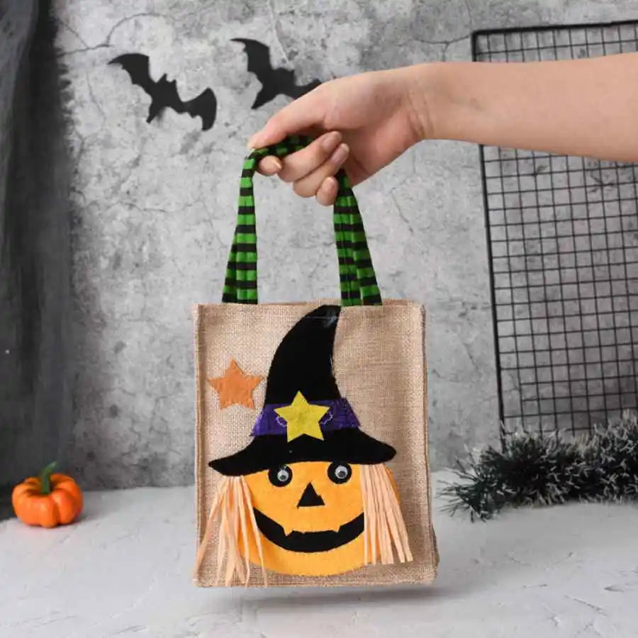 Halloween Trick or Treat Candy Bag