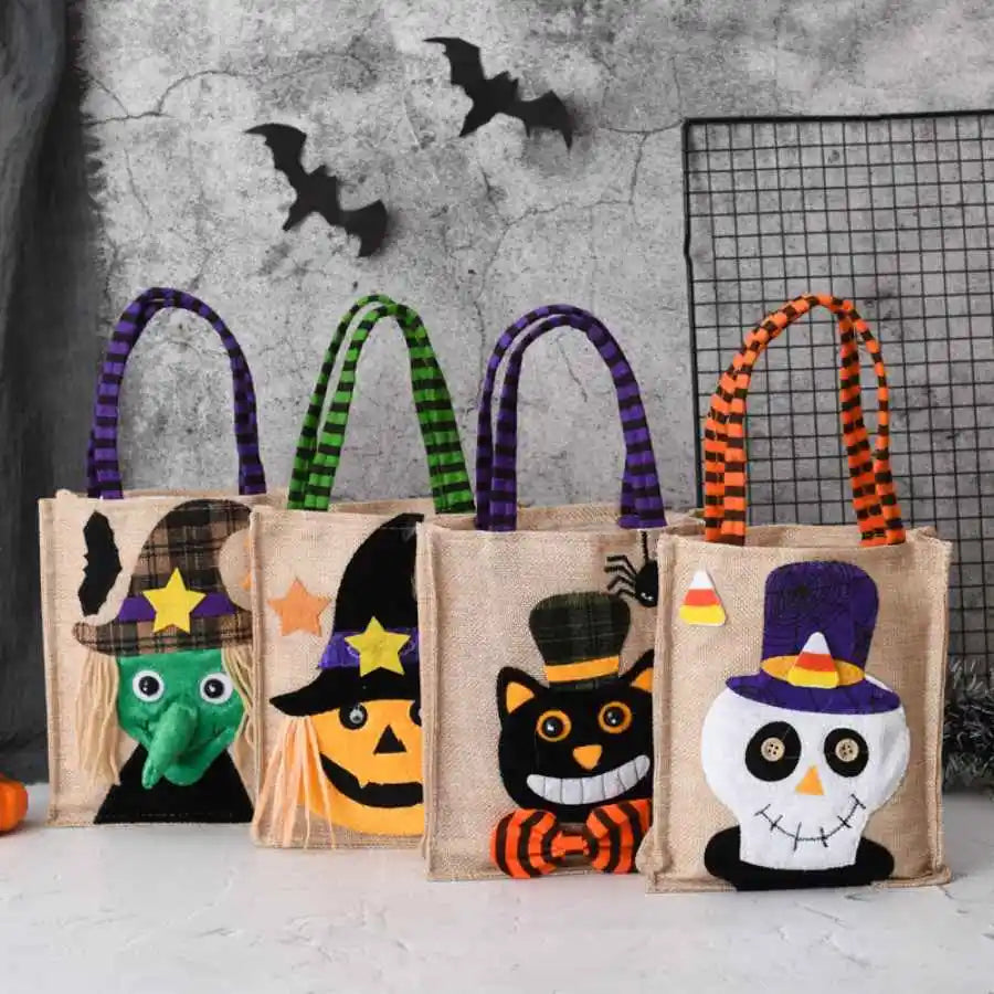 Halloween Trick or Treat Candy Bag